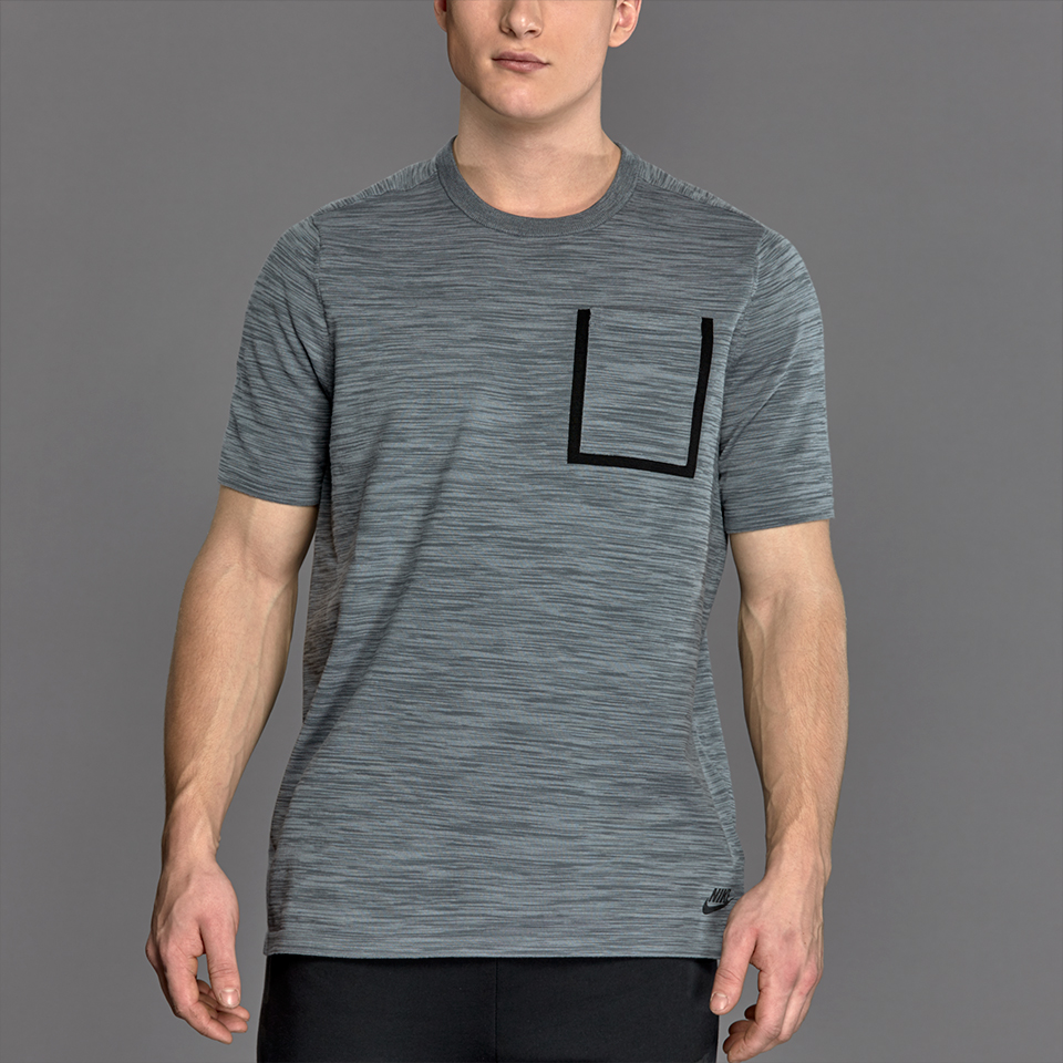 Nike Sportswear Tech Knit Pocket Tee Cool Grey / Dark Grey / Black for Men